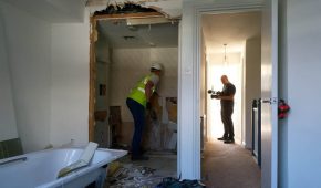 AFL CONSTRUCTION-APARTMENT REFURBISHMENT IN WAPPING, E1W, LONDON